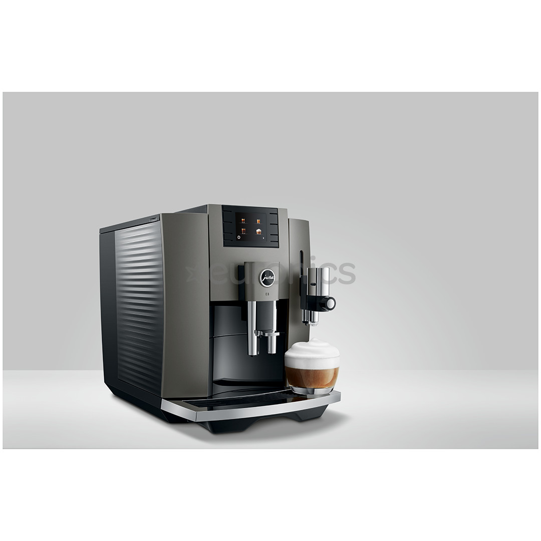 JURA E8 Dark Inox - Espressomasin