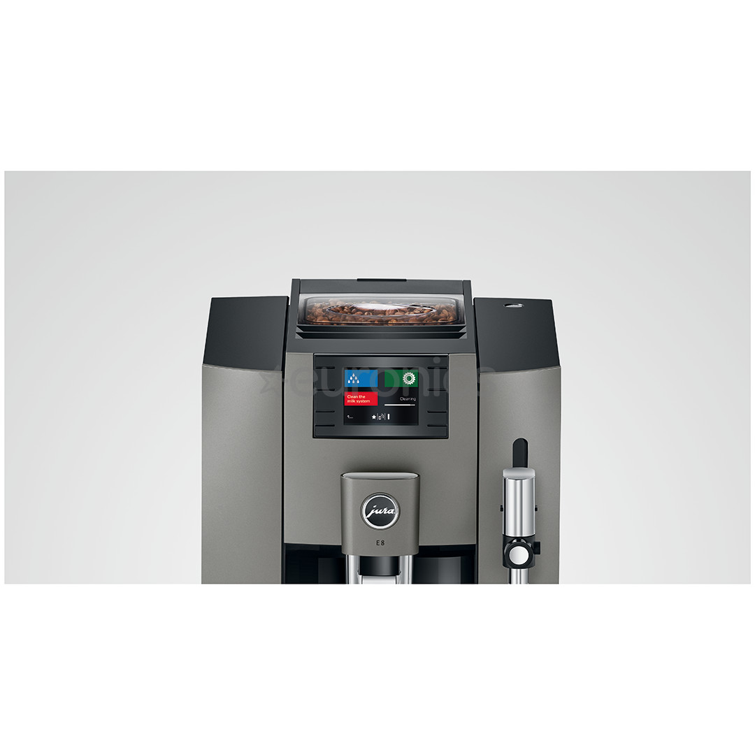 JURA E8 Dark Inox - Espressomasin