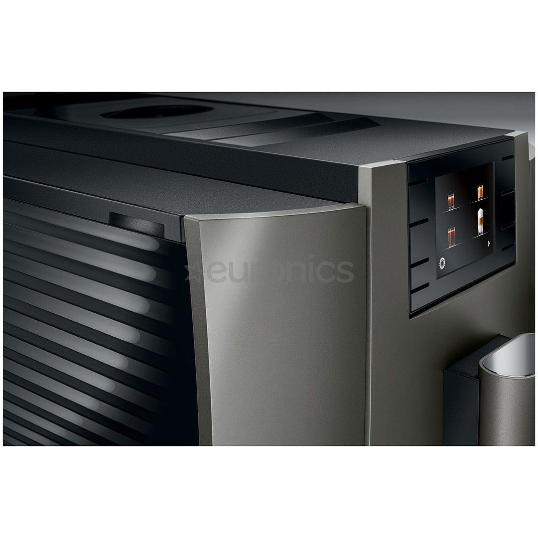 JURA E8 Dark Inox - Espressomasin