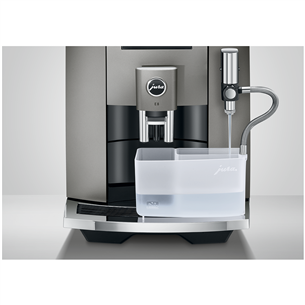 JURA E8 Dark Inox - Espresso Machine