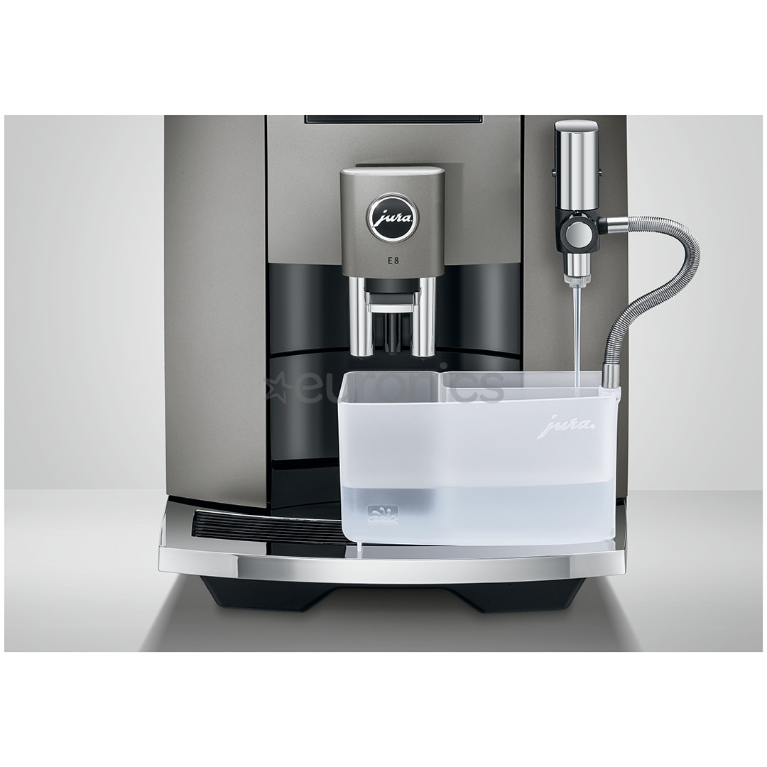 JURA E8 Dark Inox - Espressomasin