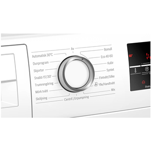 Bosch, 9 kg, depth 59 cm, 1400 rpm - Front Load Washing Machine