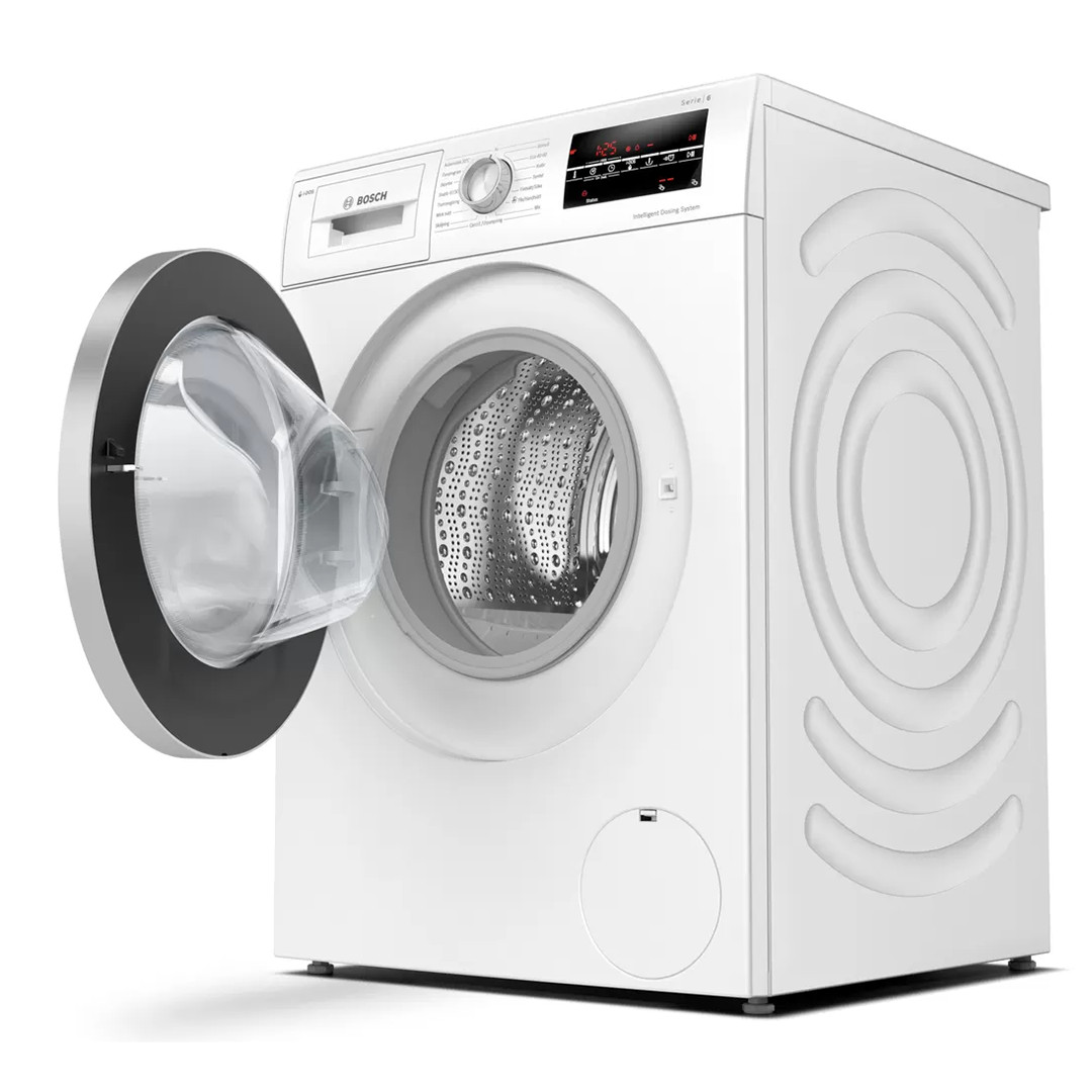 Bosch 9 kg, sügavus 59 cm, 1400 p/m - Eestlaetav pesumasin