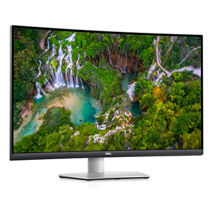 32'' nõgus Ultra HD LED VA-monitor Dell S3221QS