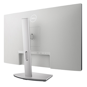 Dell S2721QS, 27'', 4K, UHD, LED IPS, hõbedane - Monitor