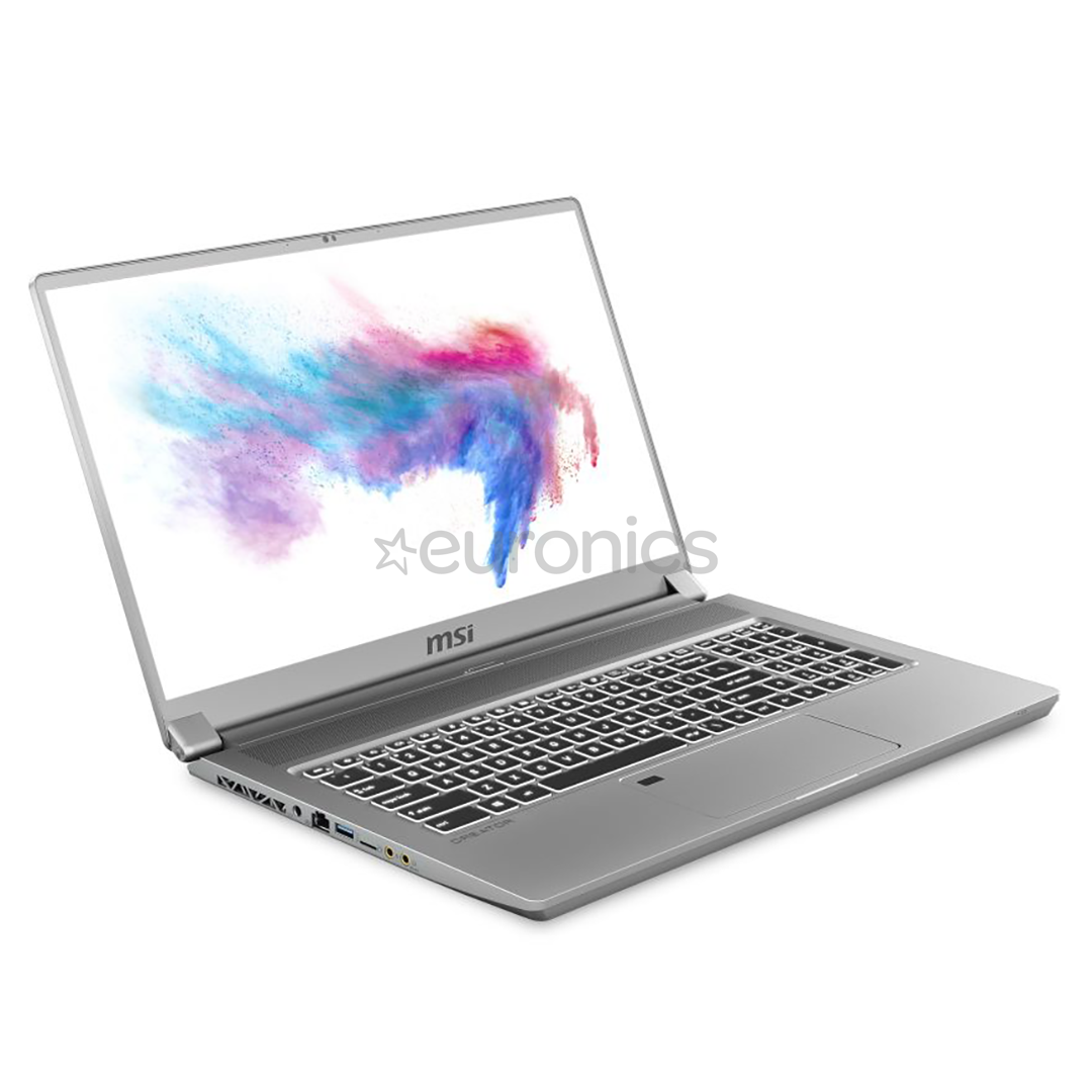 Sülearvuti MSI Creator 17