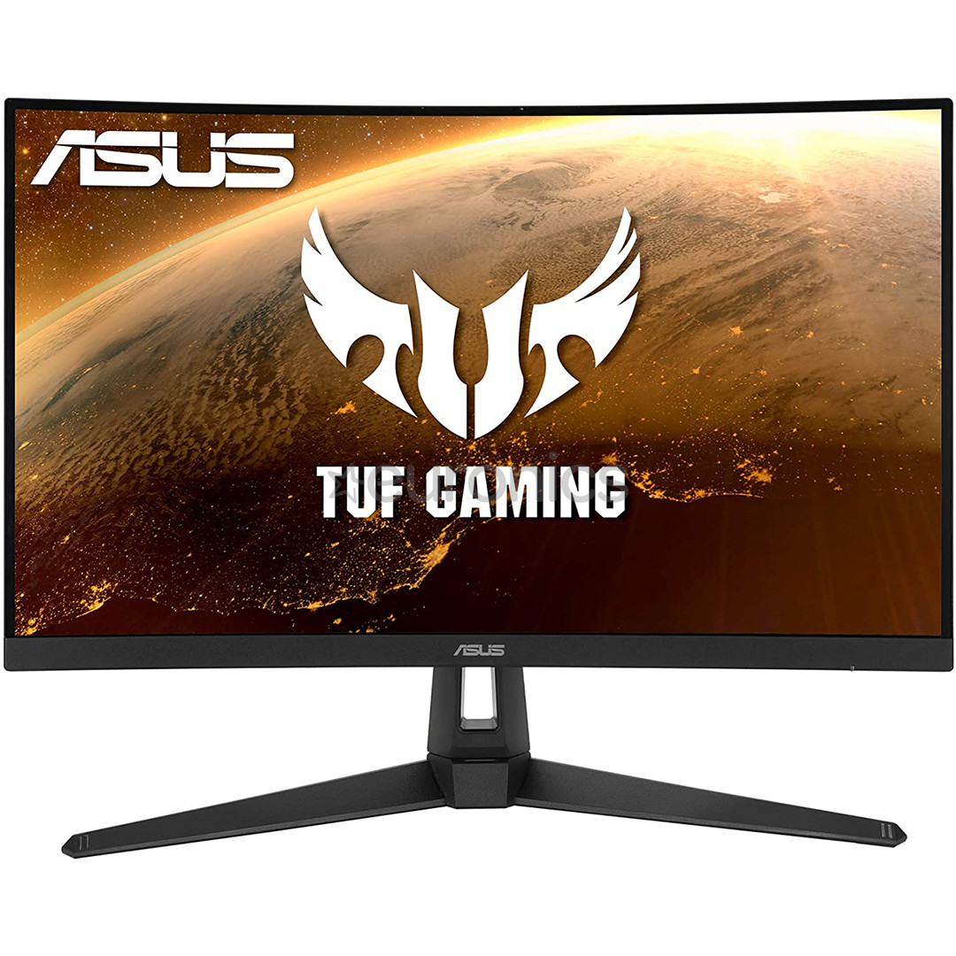 ASUS TUF Gaming VG27VH1B, 27'', FHD, LED VA, 165 Hz, curved, black - Monitor