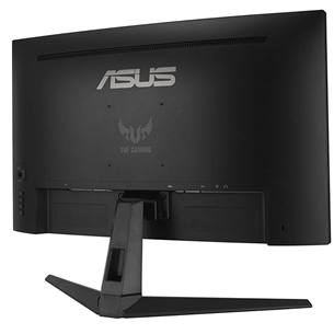 ASUS TUF Gaming VG27VH1B, 27'', FHD, LED VA, 165 Hz, nõgus, must - Monitor