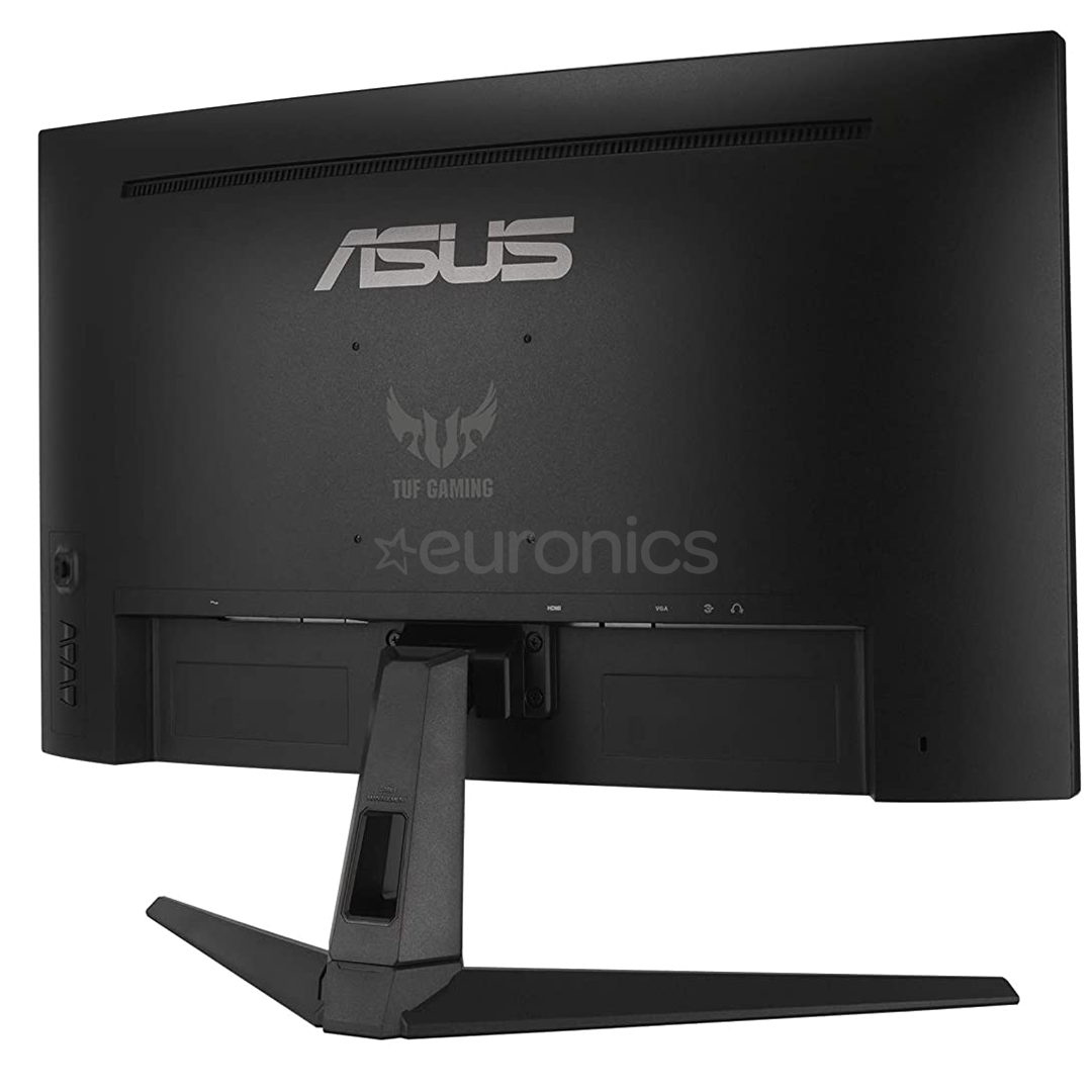 ASUS TUF Gaming VG27VH1B, 27'', FHD, LED VA, 165 Hz, nõgus, must - Monitor