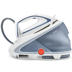 Tefal Pro Express Ultimate, 2600 W, white/blue - Ironing system GV9565