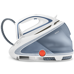 Tefal Pro Express Ultimate, 2600 Вт, белый/голубой - Гладильная система