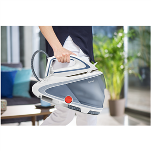 Tefal Pro Express Ultimate, 2600 W, white/blue - Ironing system