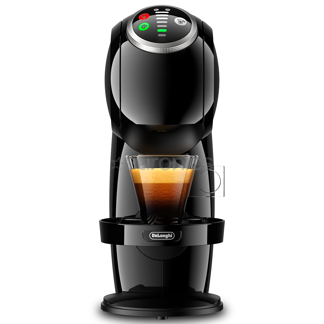 Delonghi Nescafe Dolce Gusto Genio S Plus, черный - Капсульная кофеварка