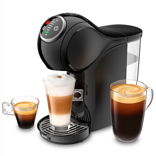 Delonghi Genio Nescafe Dolce Gusto S Plus, black - Capsule coffee machine