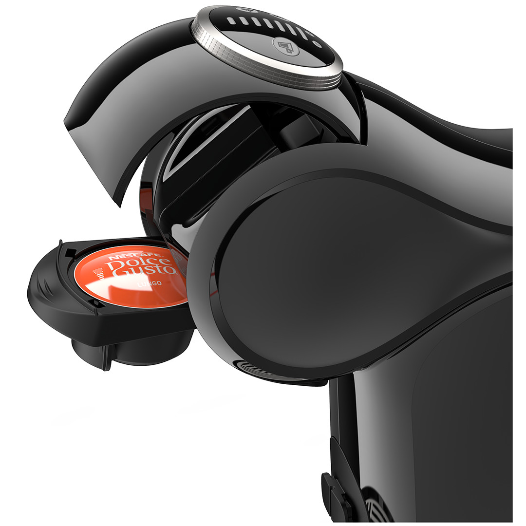 Delonghi Nescafe Dolce Gusto Genio S Plus, must - Kapselkohvimasin