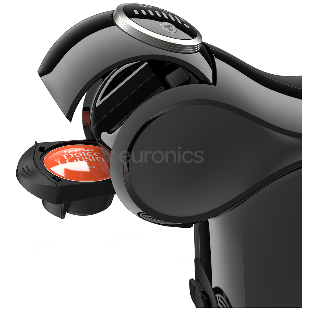 Delonghi Nescafe Dolce Gusto Genio S Plus, черный - Капсульная кофеварка