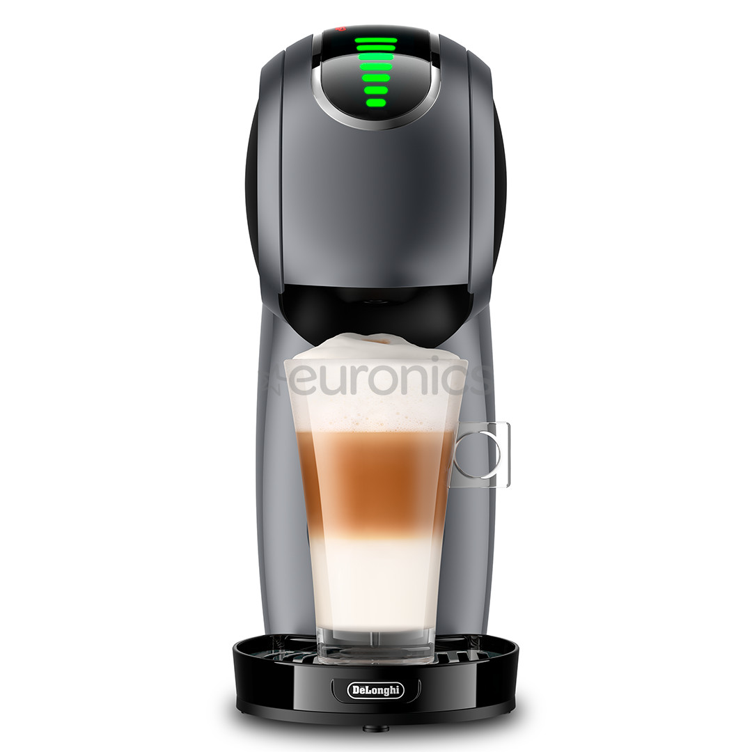 Delonghi Genio S Touch, grey - Capsule coffee machine
