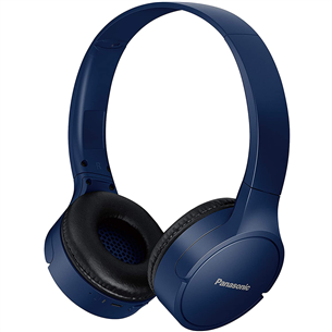 Panasonic RB-HF420BE-A, sinine - Kõrvapealsed juhtmevabad kõrvaklapid RB-HF420BE-A