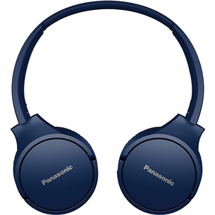 Panasonic RB-HF420BE-A, sinine - Kõrvapealsed juhtmevabad kõrvaklapid