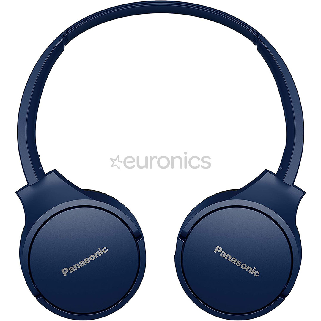 Panasonic RB-HF420BE-A, синий - Накладные беспроводные наушники