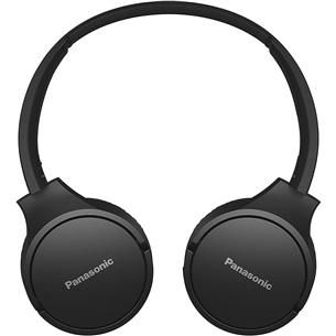 Panasonic RB-HF420BE-K, черный - Накладные беспроводные наушники