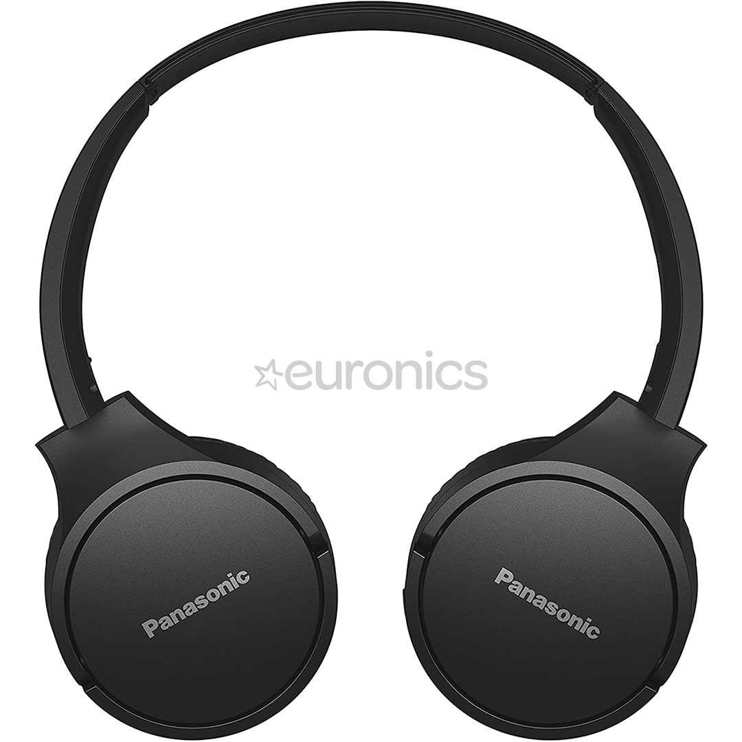 Panasonic RB-HF420BE-K, must - Kõrvapealsed juhtmevabad kõrvaklapid