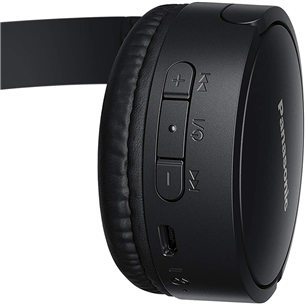 Panasonic RB-HF420BE-K, black - On-ear Wireless Headphones