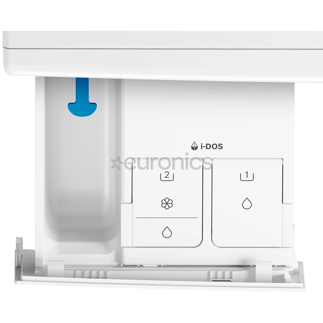 Bosch HomeProfessional, 10 kg, sügavus 59 cm, 1600 p/min - Eestlaetav pesumasin