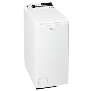 Whirlpool, ZenTechnology, 7 kg, depth 60 cm, 1200 rpm - Top Load Washing Machine