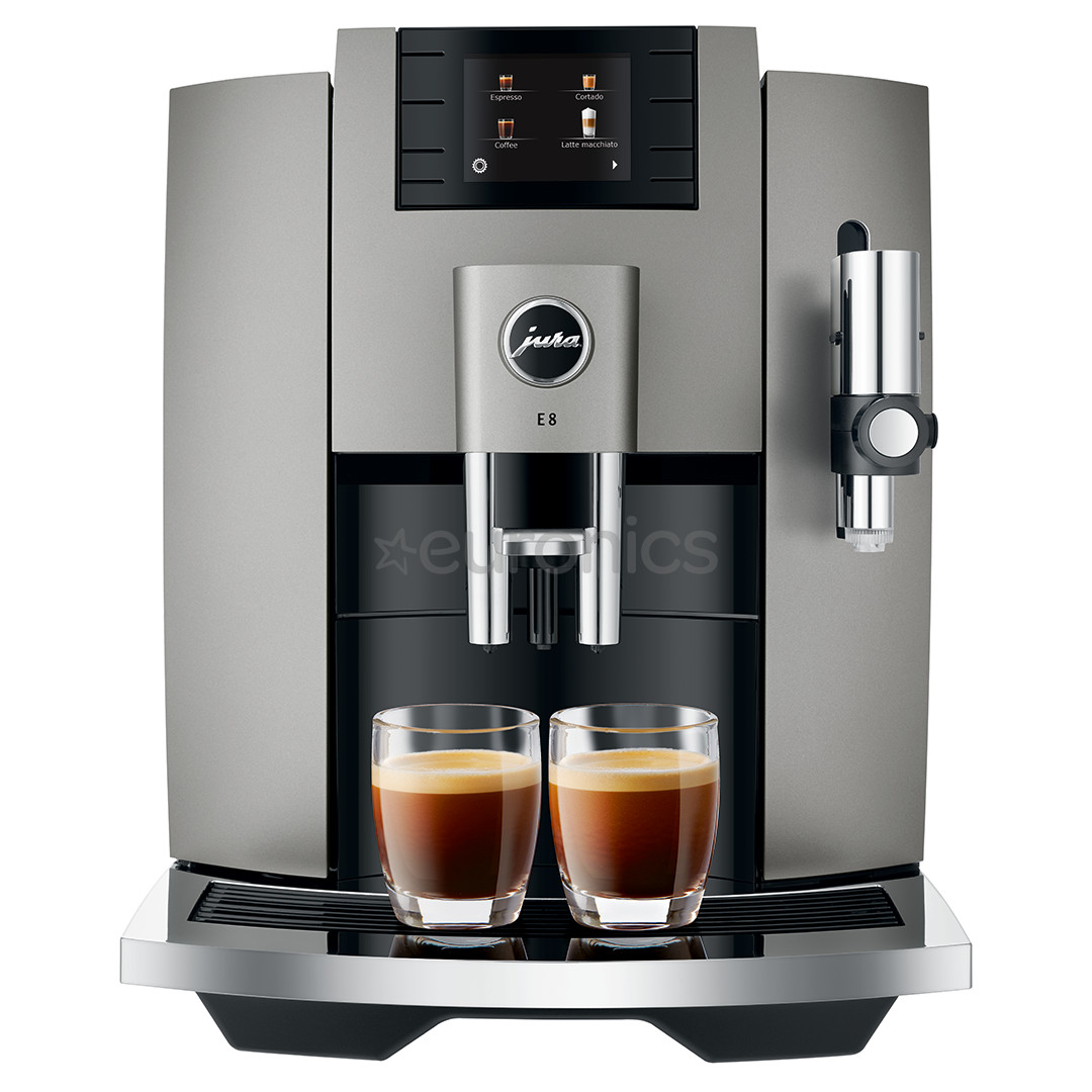 JURA E8 Dark Inox - Espressomasin