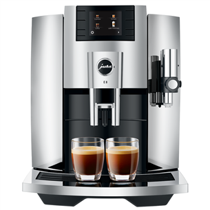 Espressomasin JURA E8 Chrome