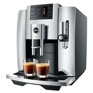 Espresso machine JURA E8 Chrome