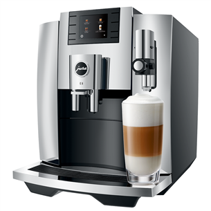 Espresso machine JURA E8 Chrome