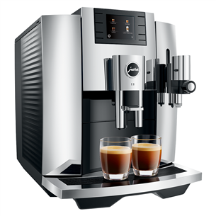 Espressomasin JURA E8 Chrome