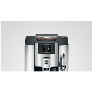 Espressomasin JURA E8 Chrome