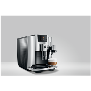 Espressomasin JURA E8 Chrome