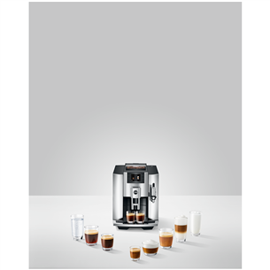 Espressomasin JURA E8 Chrome