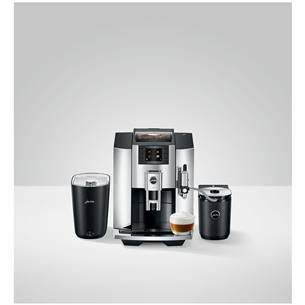 Espressomasin JURA E8 Chrome