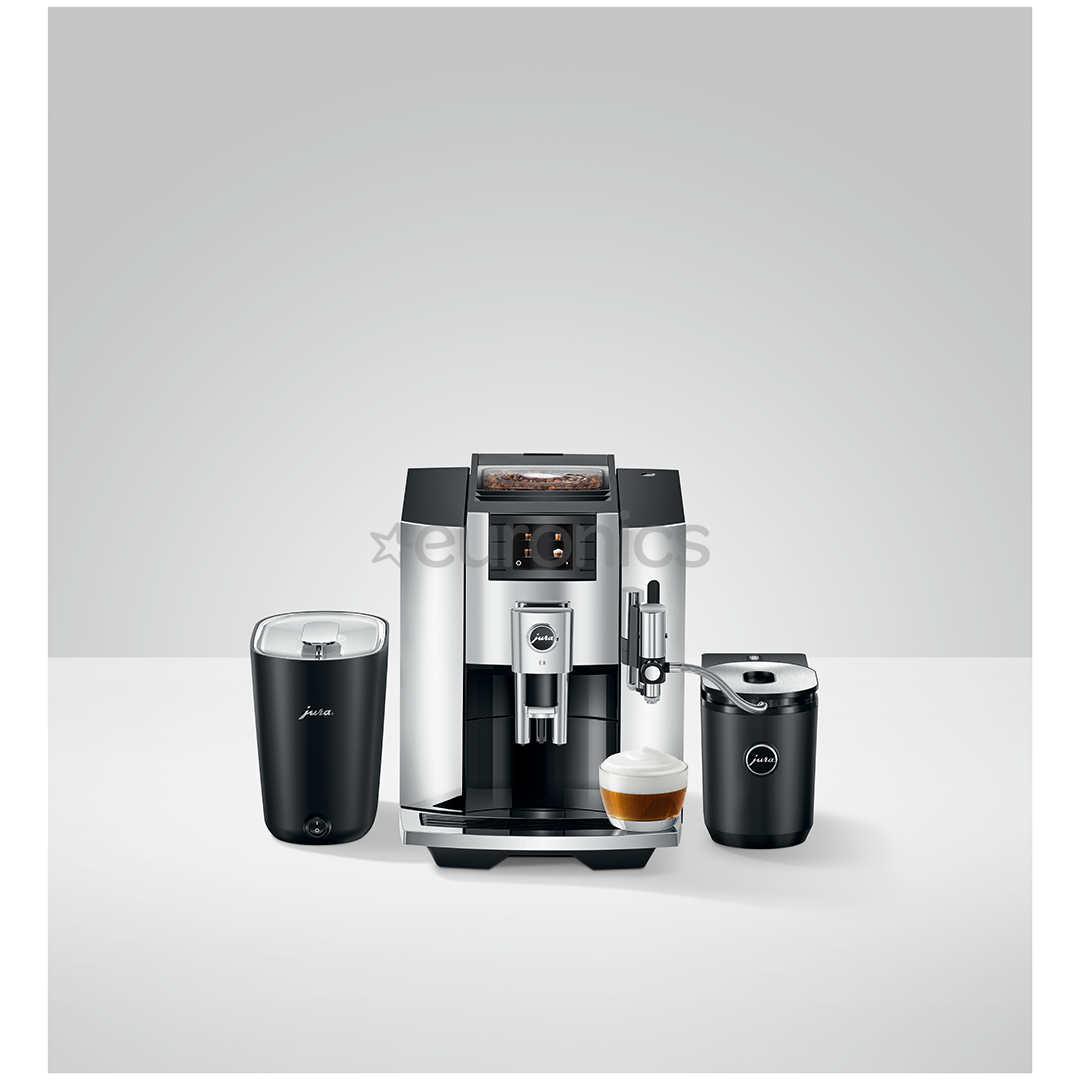 Espressomasin JURA E8 Chrome