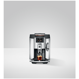 Espressomasin JURA E8 Chrome