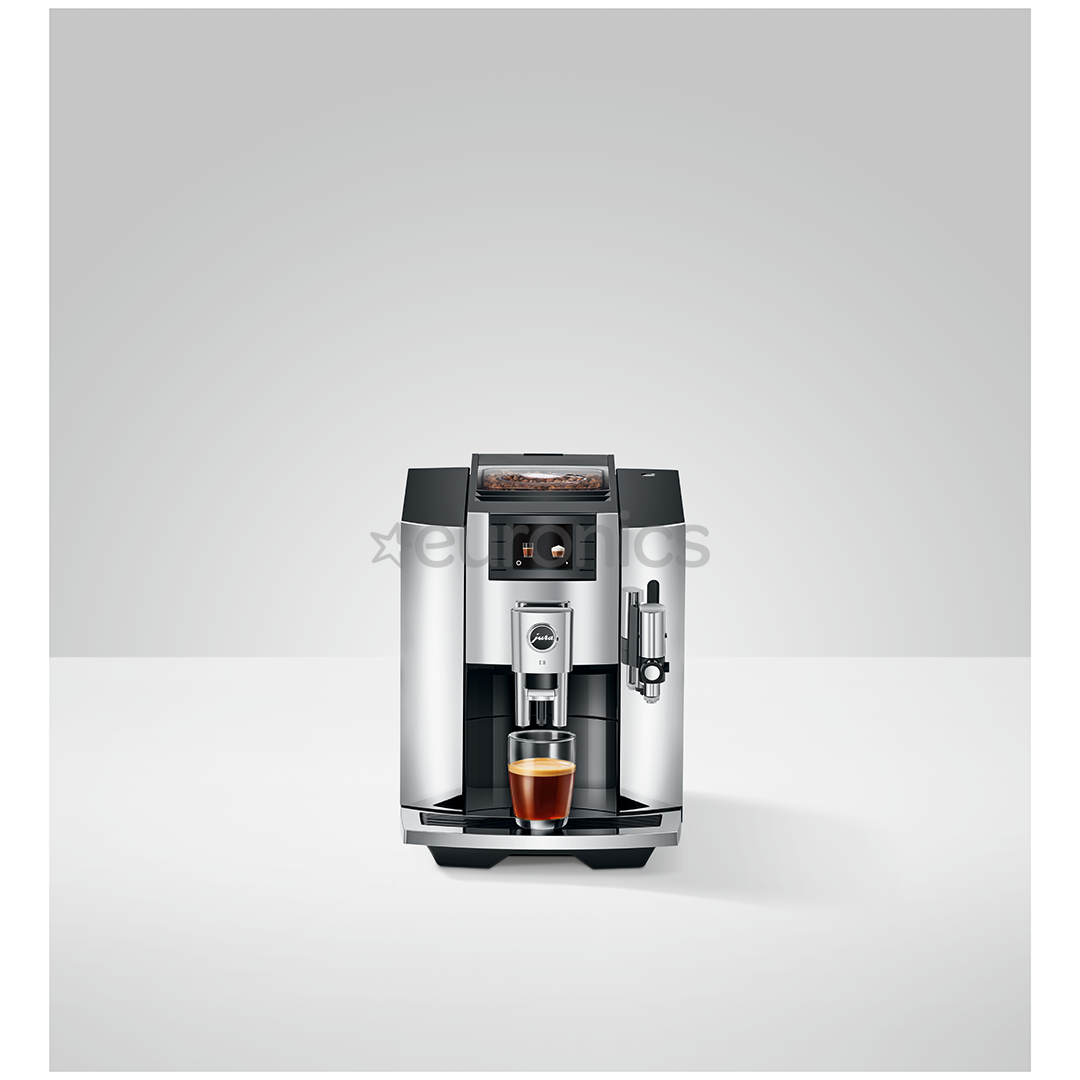 Espressomasin JURA E8 Chrome