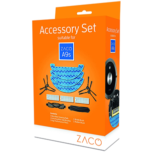 Zaco A9s - Accessory Set for robot vacuum cleaner