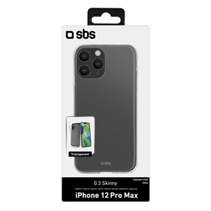 Силиконовый чехол SBS для iPhone 12 Pro Max