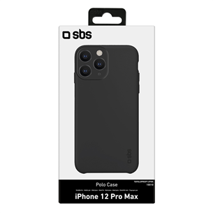 iPhone 12 Pro Max silicone case SBS