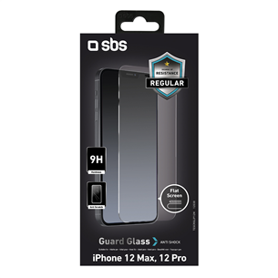 iPhone 12 / 12 Pro screen protection glass SBS