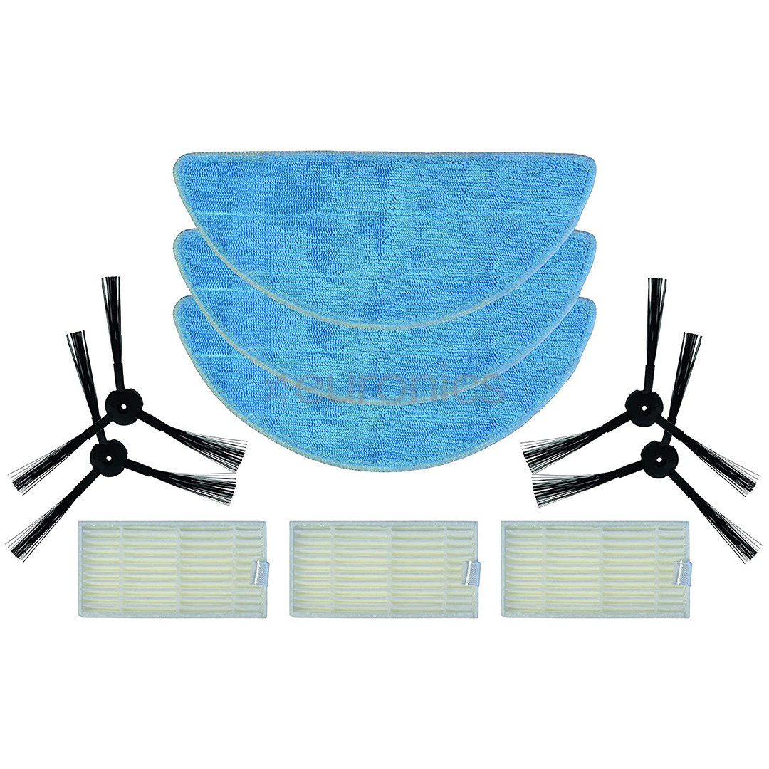 Zaco V5sPro/V5x - Original Accessory Set for robot vacuum cleaner