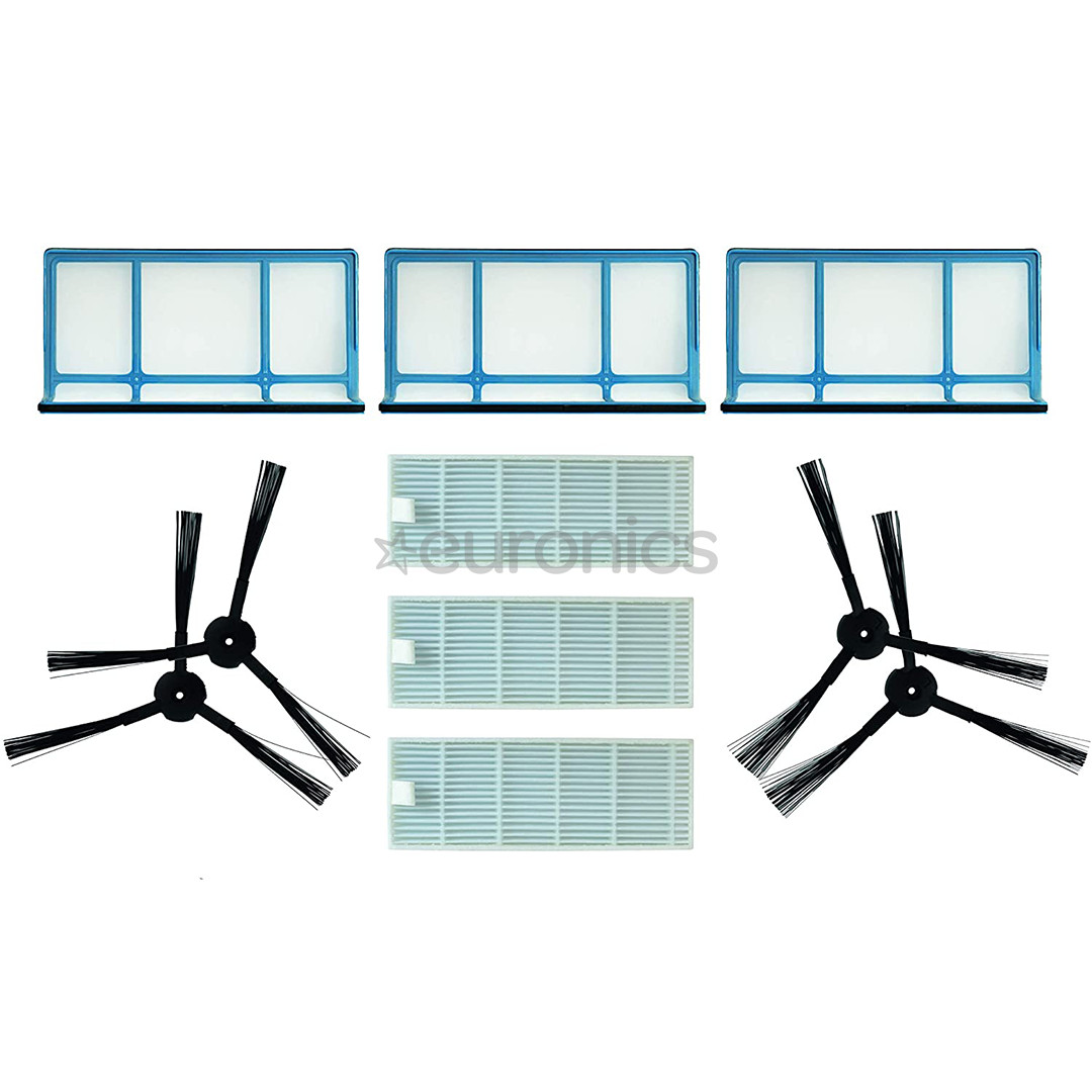 Zaco V3sPro/V4 - Original Accessory Set for robot vacuum cleaner