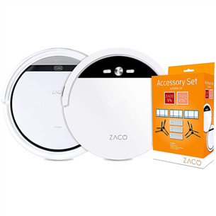 Zaco V3sPro/V4 - Original Accessory Set for robot vacuum cleaner