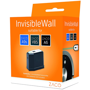 Zaco A9s/V85/A6 - Invisible wall for robot vacuum cleaner