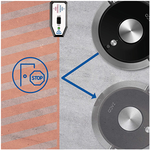 Zaco A9s/V85/A6 - Invisible wall for robot vacuum cleaner